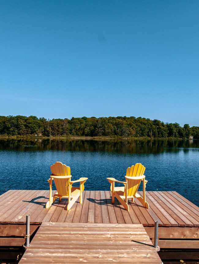 Blooom Resorts Georgian Bay | Lake Resort with Dock