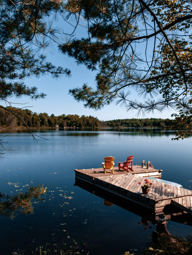 Blooom Resorts Georgian Bay | Lakeside Resort in Muskoka