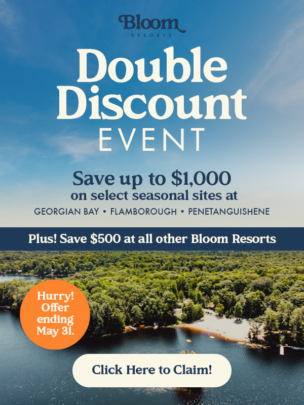 Take advantage of the Double Discount Event and save up to $1,000 on select seasonal sites. Click to claim offer.