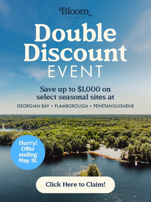 Take advantage of the Double Discount Event and save up to $1,000 on select seasonal sites. Click to claim offer.